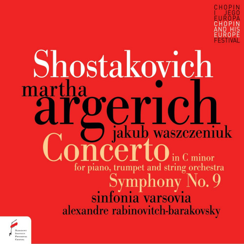 ARGERICH, MARTHA - SHOSTAKOVICH - CONCERTO IN C MINOR FOR PIANO, TRUMPET AND STRING ORCHESTRAARGERICH, MARTHA - SHOSTAKOVICH - CONCERTO IN C MINOR FOR PIANO, TRUMPET AND STRING ORCHESTRA.jpg
